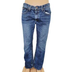 Ariat Men's Blue M4 Low Rise Medium Wash Classic Bootcut Jeans Size 33